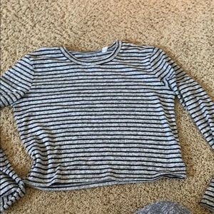 Pacsun basics striped tee